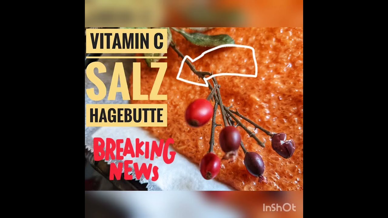 Vitamin C Salz Rosehip Salt