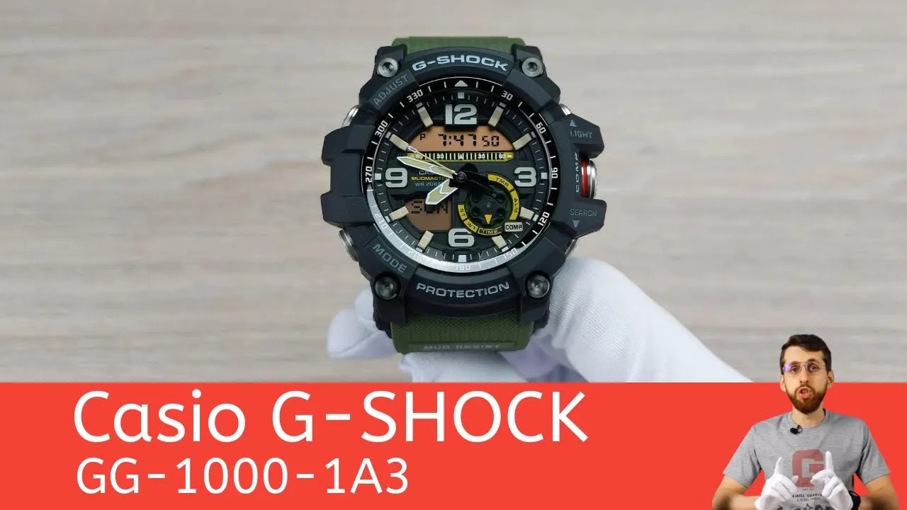 This Mud-Resistant G-SHOCK Is More Stylish Than You Think / Casio