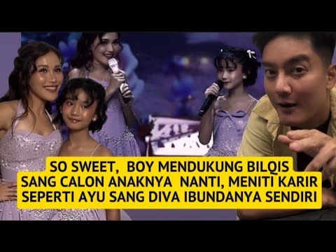 SO SWEET, BOY WILLIAM MENDUKUNG SANG CALON ANAK BILQIS MENITI KARIR SPERTI AYU TING-TING IBUNDANYA