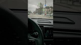 POV Urban Drive Kyiv | Dark Vibes | Cinematic Motion 🎧