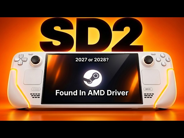 Steam Deck新品未開封 Did AMD Just Leak The Steam Deck 2? - YouTube