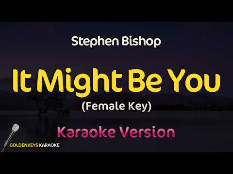 Video thumbnail for It Might Be You - Stephen Bishop