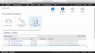 AWS - How to allow IAM users to rotate credentials regularly