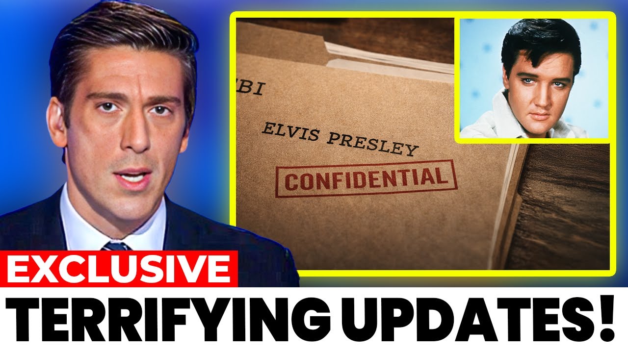 The FBI Just Quietly Updated Elvis Presley’s Case — What Changed Is Absolutely Terrifying