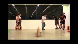 Monfsc 2014 Male Battle Senior Speed Slalom