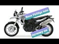 Bmw F800gs/F800gs /F650gs  отзыв