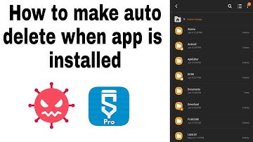 How to make auto delete in sketchware