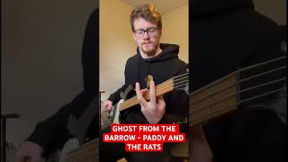 🎸 PADDY AND THE RATS - GHOST FROM THE BARROW BASS COVER BassistsAreUnderrated