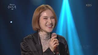 신청곡 폭주~! 봄에도 이별할 수 있다 특집에 어울리는 가수 거미의 메들리[유희열의 스케치북/Yu Huiyeol's Sketchbook] 20190322