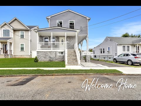 218 Church St, Woodbridge, NJ home video tour