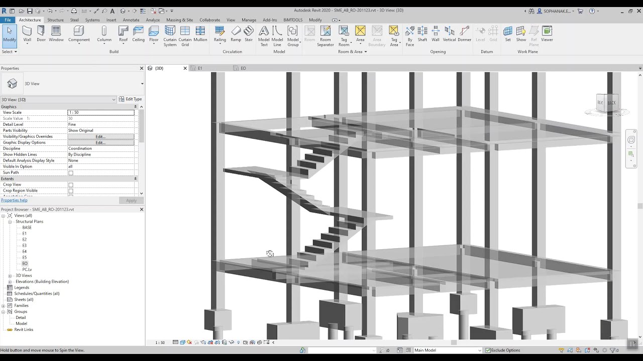 What is the cause of the failure of this staircase? - Structville