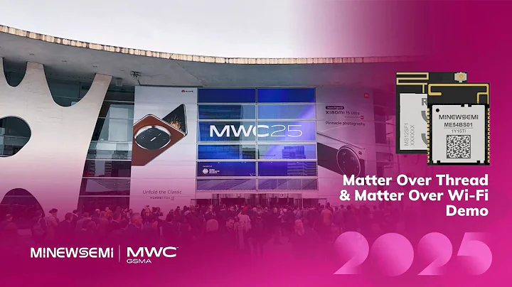 MinewSemi Matter Over Thread/Matter Over Wi-Fi Demo