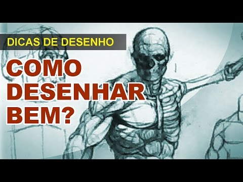 COMO APRENDER A DESENHAR BEM? DICAS DE DESENHO
