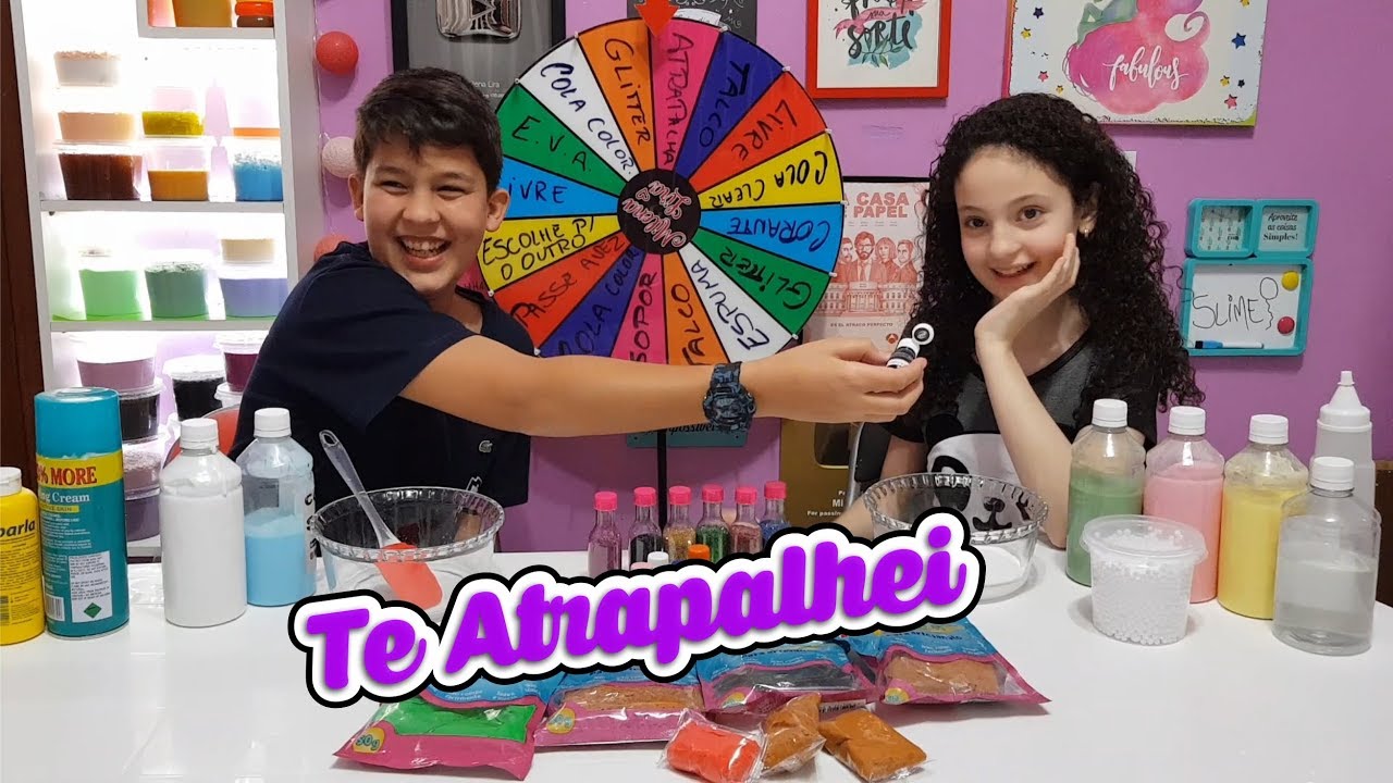 AMIGO DA ESCOLA NA ROLETA MISTERIOSA DE SLIME #10 (MYSTERY WHEEL OF SLIME)