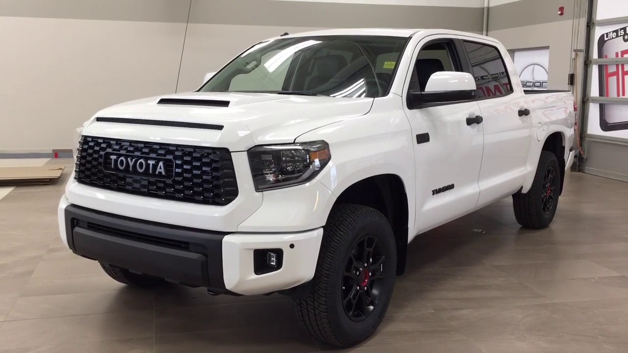 2019 Toyota Tundra TRD Pro Review - YouTube