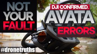 DJI CONFIRMED Errors in Manual Mode not your FAULT.