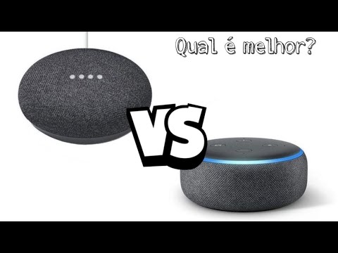 Google nest mini VS Echo dot - YouTube