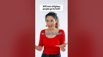 Are non-religious people going to hell?