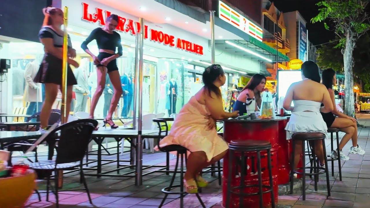 🇹🇭 [4K] Nakluea Soi 18, Nakluea Main Road - Pattaya Thailand September 2025