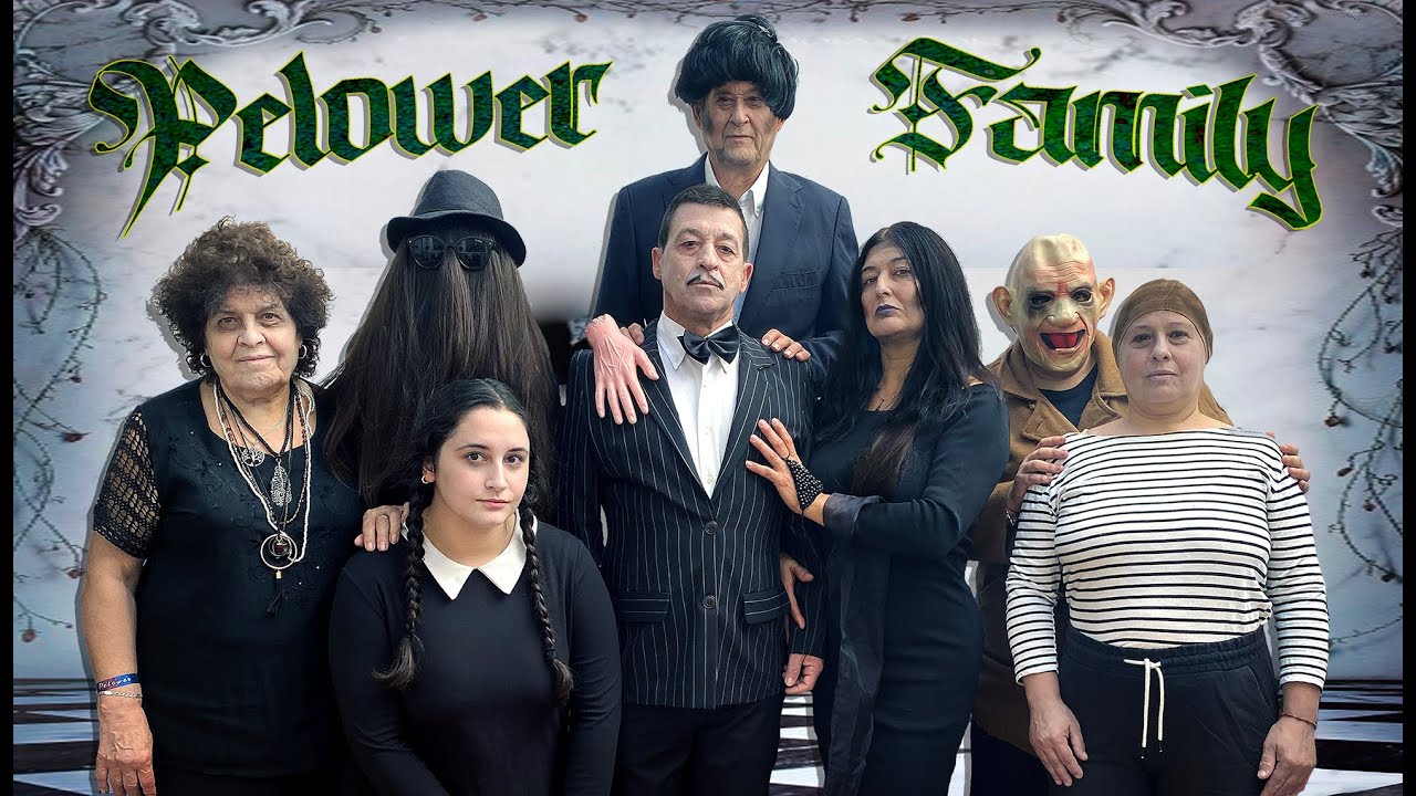 🧛🏼‍♂️ La Familia Addams cutremente Low-cost 🧟‍♂️| La Pelo
