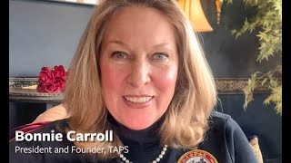 We're all in this together. A message from Bonnie Carroll.