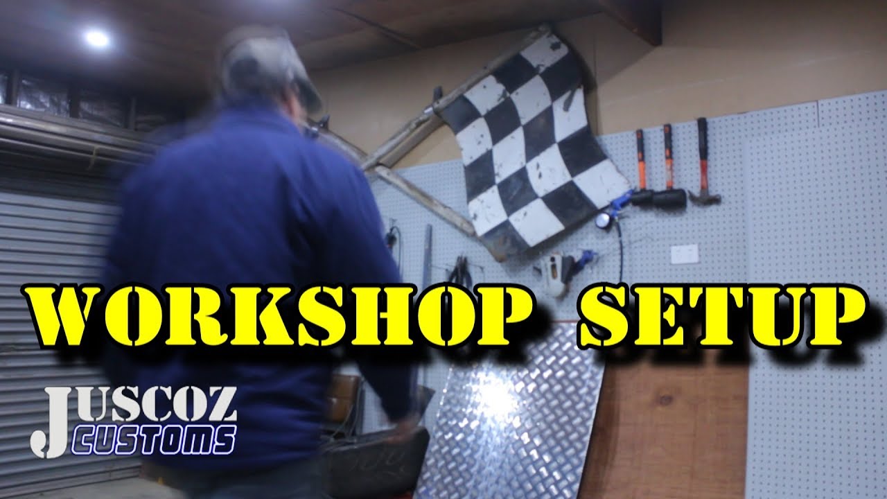 workshop setup - YouTube