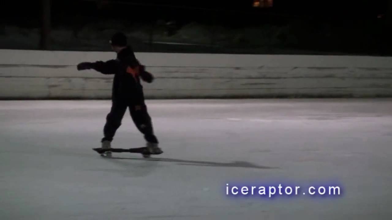 Ripstik Ice caster board attachment for Ripstick and The Wave casterboard for winter time fun