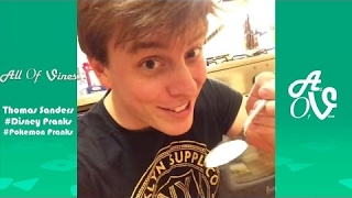 Funny Thomas Sanders Disney Pranks/Pokemon Pranks With Friends | The Best Vines