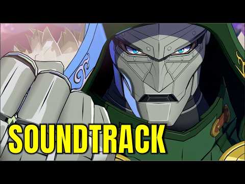 Marvel TOKON Fighting Souls - Game Soundtrack Mix