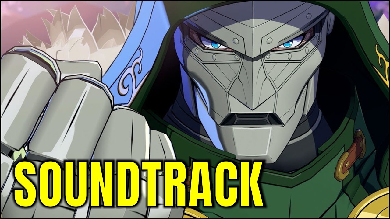 Marvel TOKON Fighting Souls - Game Soundtrack Mix