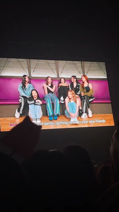 Pt.3 Playing game video at jakarta😂 #babymonster #seeyouthere #fanmeet #fanmeeting #kpop