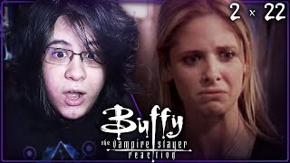 One more thing to lose | Buffy the Vampire Slayer 2x22 "Becoming (Part 2)" REACTION AND REVIEW