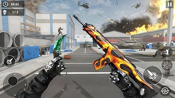 Commando Mission Game - Counter Strike Shooter Fps Shooting - Android GamePlay #2