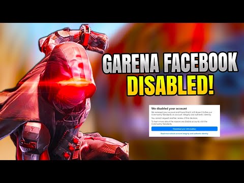 Garena Players: Recover Disabled Facebook COD Mobile Account