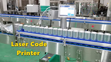 Laser Coding Machine for Pop-can, Laser code printer, laser dating machine,Fiber laser printer