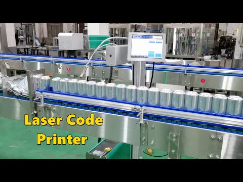 Laser Coding Machine for Pop-can, Laser code printer, laser dating machine,Fiber laser printer