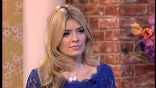 This Morning Candid And Amusing Discussion About Touching... 19Th Feb 2013