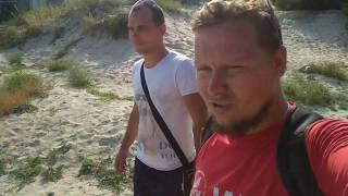 Как мы поехали в Кирилловку на остров Бирючий, Федотова коса