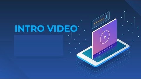 Cách tạo video intro và download về thư mục | G12 PIANO Official