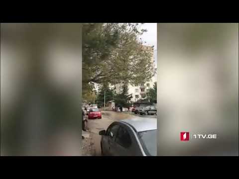 ავჭალაში, ლიბანის ქუჩა დაიტბორა