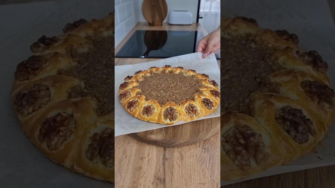 Apple nut pie 🥧 🍎🥜🌰