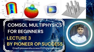 COMSOL Multiphysics for Beginners Lecture 3 #comsol #beginners #equations #pos