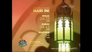 Jadwal Imsakiyah - Langit Cinta Surgawi RTV (2014)