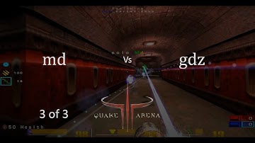 md vs gzd Quake 3 Arena CTF q3w2 2003-08-15 game 3 of 3