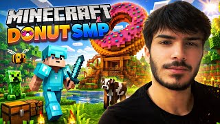 “Buying a Spawner! Minecraft Donut SMP Live Stream 🚀”