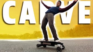 The ULTIMATE Carving Electric Skateboard