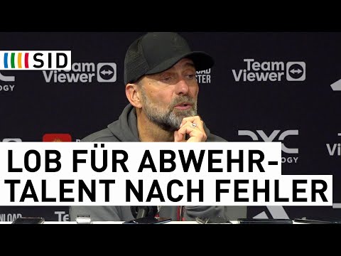 Klopp trotz Remis zufrieden mit seiner Mannschaft | SID