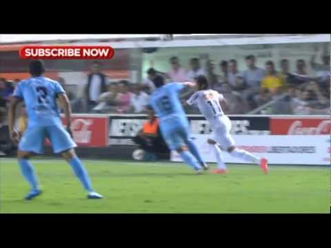 Neymar 'rainbow flick'