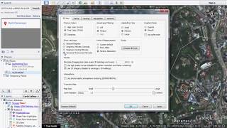 Highway Design Tutorial Video Horizontal Alignment by Mypath Line by using Google Earth