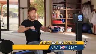 Chuck Norris Total Gym Workout For The Expendables 2
